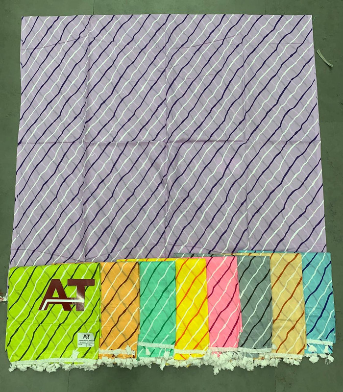 Cotton Dupatta Rajstani Laheriya — wholesale cotton dupatta, Apsara Textiles Itwari Nagpur