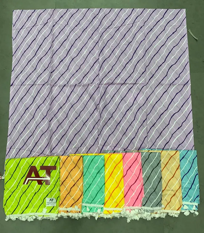 Cotton Dupatta Rajstani Laheriya — wholesale, Apsara Textiles Nagpur
