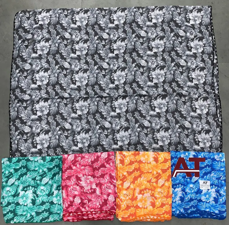 Cotton Dupatta Five Star — wholesale cotton dupatta, Apsara Textiles Itwari Nagpur