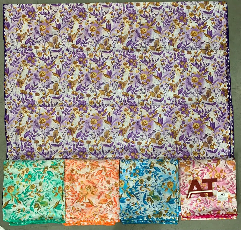 Cotton Dupatta Jenny Fancy — wholesale cotton dupatta, Apsara Textiles Itwari Nagpur