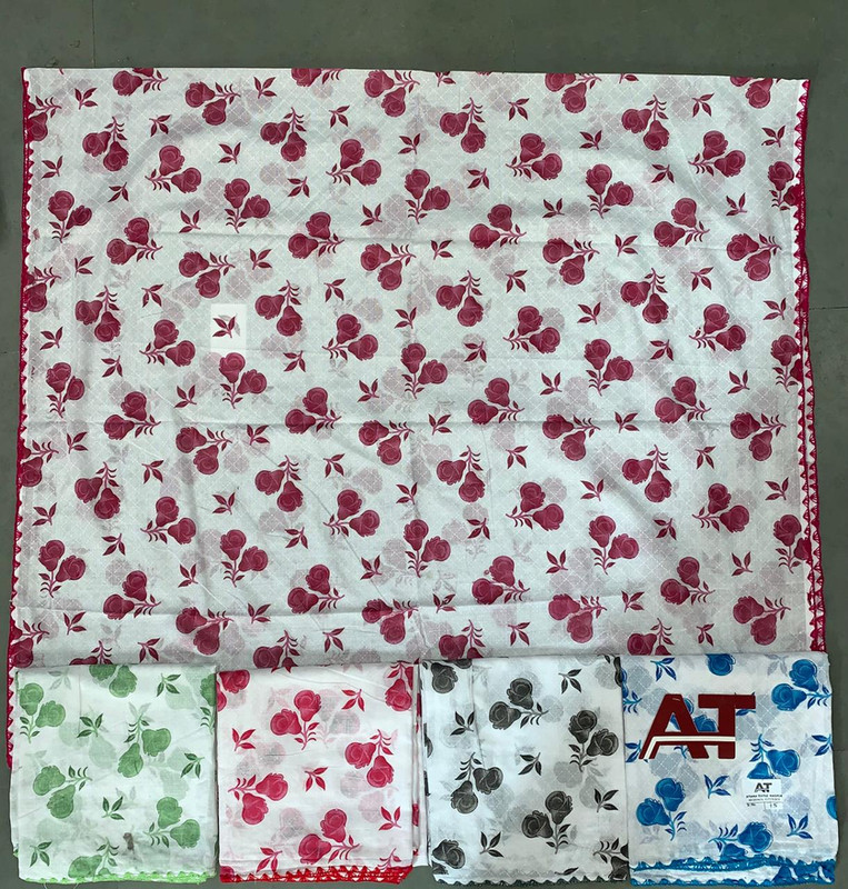 Cotton Dupatta Butter Cups — wholesale cotton dupatta, Apsara Textiles Itwari Nagpur