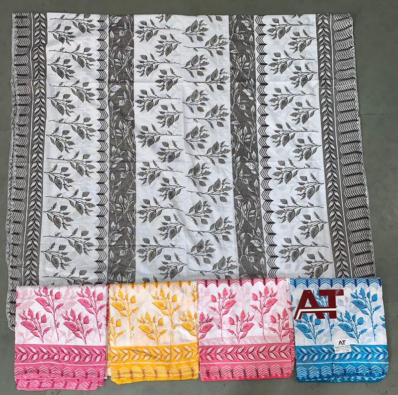 Cotton Dupatta Bhavya Fancy — wholesale cotton dupatta, Apsara Textiles Itwari Nagpur