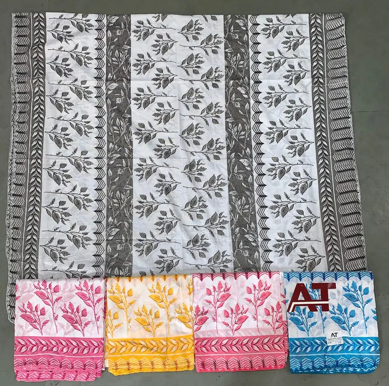 Cotton Dupatta Bhavya Fancy — wholesale cotton dupatta, Apsara Textiles Itwari Nagpur