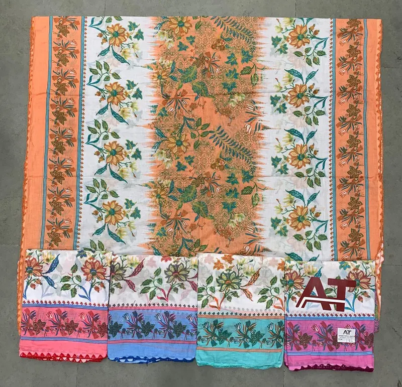 Cotton Dupatta Sabrina Fancy — wholesale cotton dupatta, Apsara Textiles Itwari Nagpur