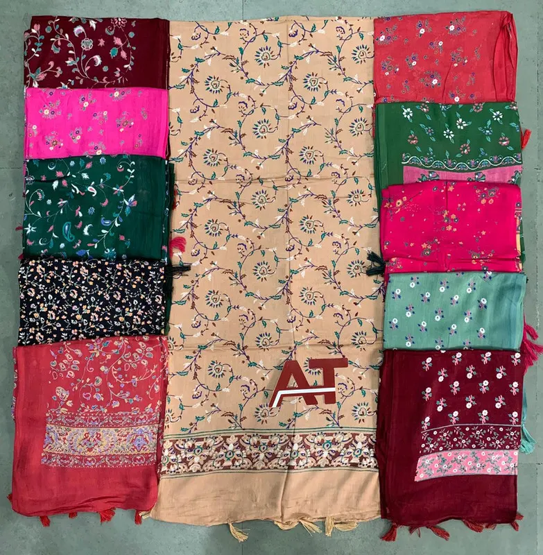 D.k Stole — wholesale reyon stole heavy, Apsara Textiles Itwari Nagpur