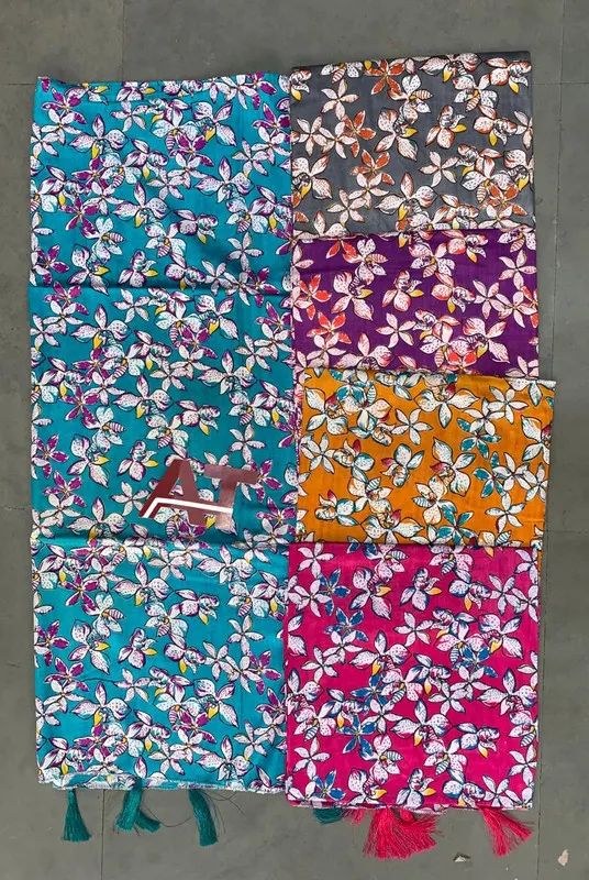 Komal Reyon — wholesale reyon stole heavy, Apsara Textiles Itwari Nagpur