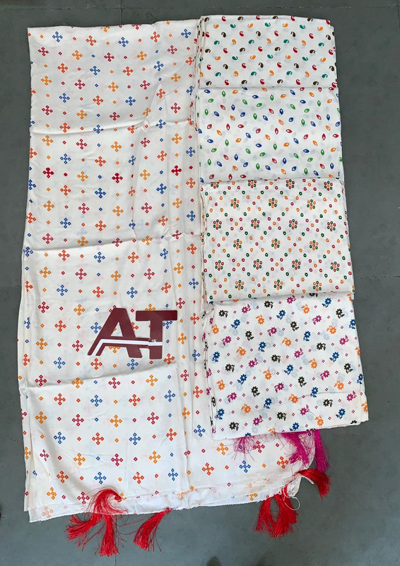 Rupali Reyon — wholesale reyon stole heavy, Apsara Textiles Itwari Nagpur