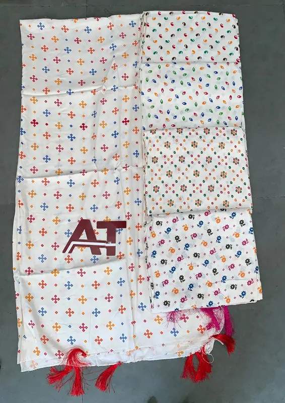 Rupali Reyon — wholesale reyon stole heavy, Apsara Textiles Itwari Nagpur