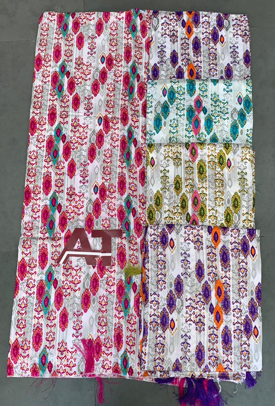 Sr Latkan — wholesale reyon stole heavy, Apsara Textiles Itwari Nagpur