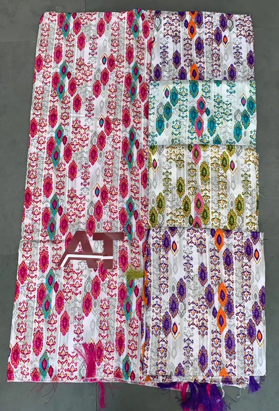 Sr Latkan — wholesale reyon stole heavy, Apsara Textiles Itwari Nagpur