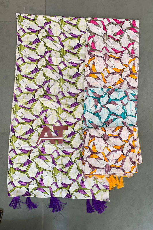 Sr Latkan — wholesale reyon stole heavy, Apsara Textiles Itwari Nagpur