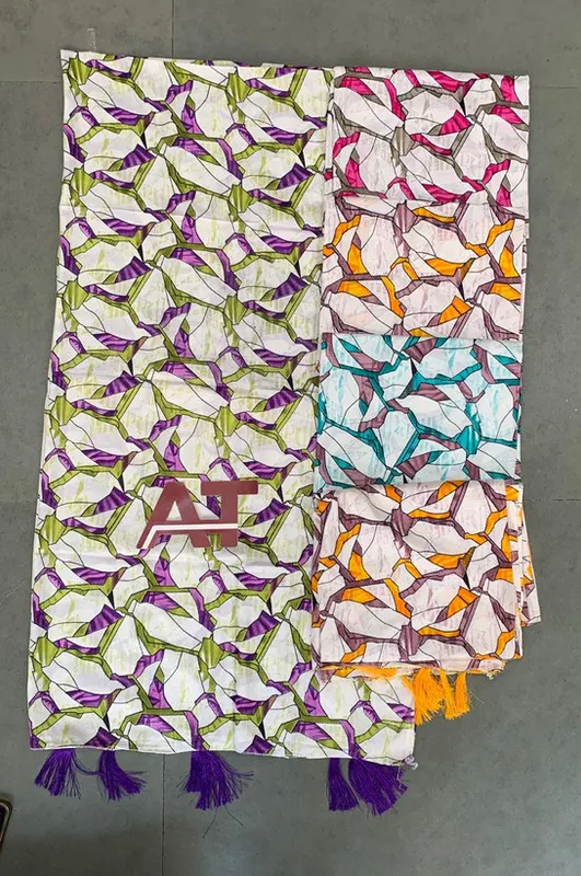 Sr Latkan — wholesale reyon stole heavy, Apsara Textiles Itwari Nagpur