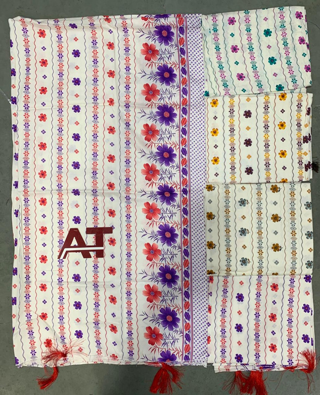 Rupali Reyon — wholesale reyon stole heavy, Apsara Textiles Itwari Nagpur