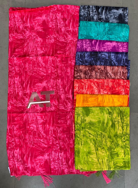 Kaka Latkan — wholesale reyon stole heavy, Apsara Textiles Itwari Nagpur