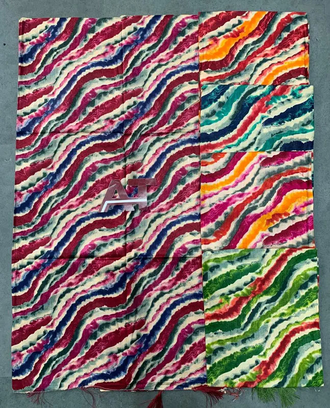 Kaka Latkan — wholesale reyon stole heavy, Apsara Textiles Itwari Nagpur