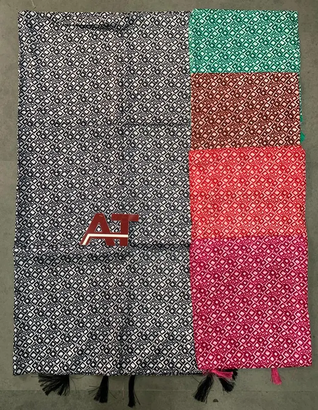 Kaka Latkan — wholesale reyon stole heavy, Apsara Textiles Itwari Nagpur