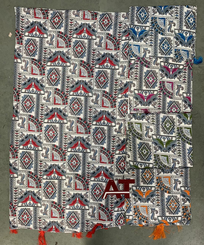 Rupali Reyon — wholesale reyon stole heavy, Apsara Textiles Itwari Nagpur