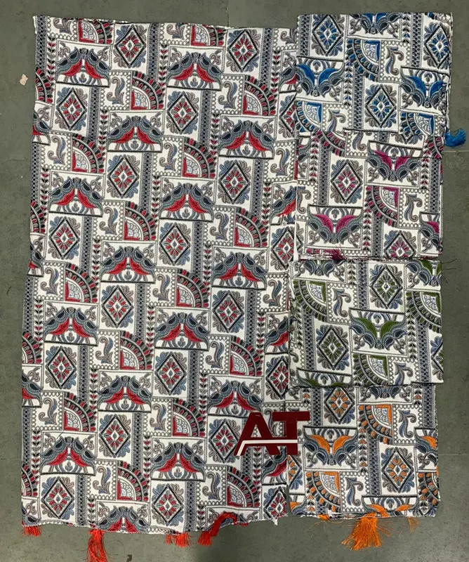 Rupali Reyon — wholesale reyon stole heavy, Apsara Textiles Itwari Nagpur
