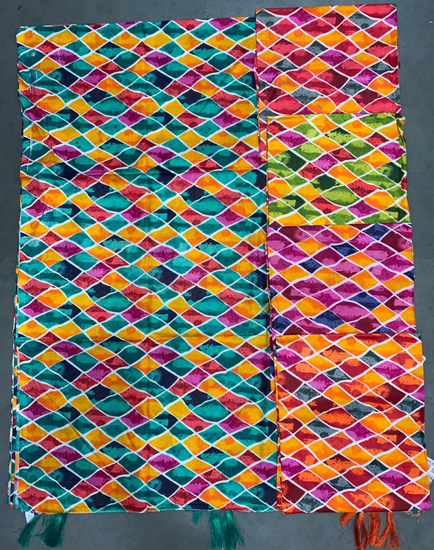 Kaka Latkan — wholesale reyon stole heavy, Apsara Textiles Itwari Nagpur
