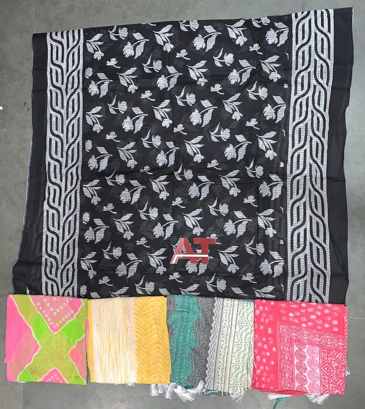 Cotton Jhalar 2.25 — wholesale, Apsara Textiles Nagpur