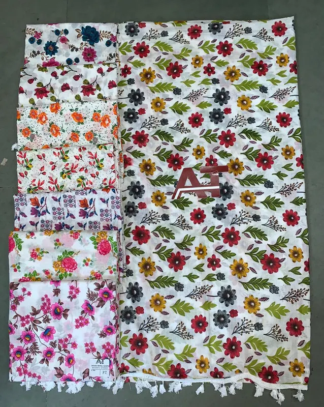 Cotton Dupatta — wholesale, Apsara Textiles Nagpur