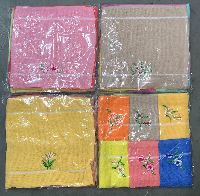 Cotton Embroidery — wholesale napkin 11x11, Apsara Textiles Itwari Nagpur