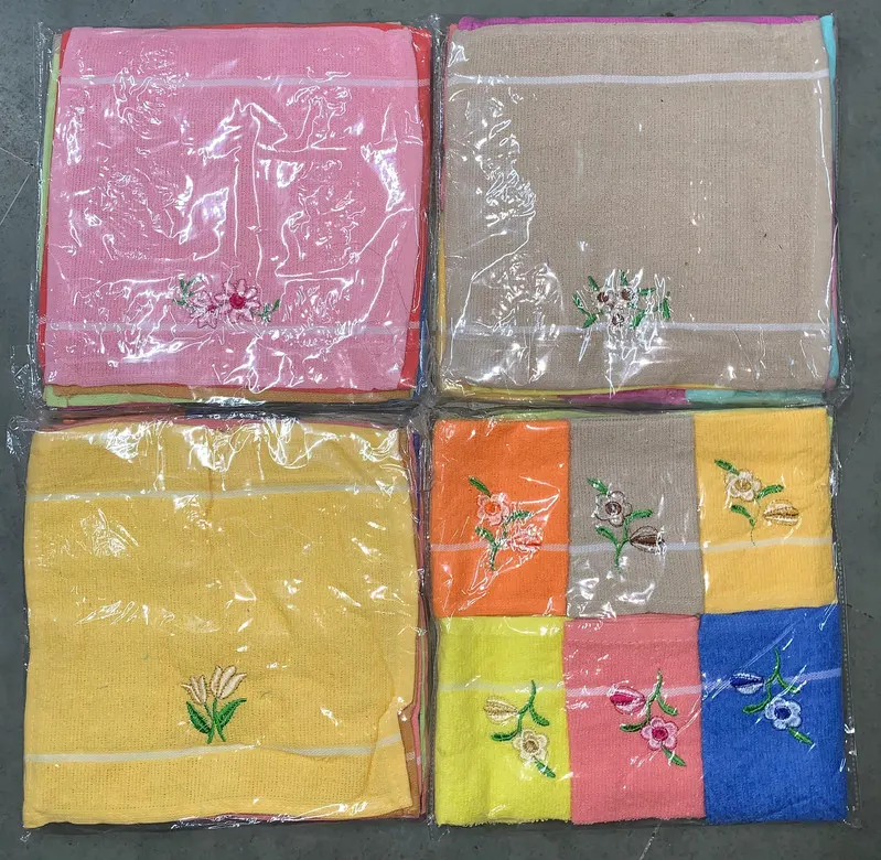 Cotton Embroidery — wholesale napkin 11x11 81-150, Apsara Textiles Itwari Nagpur