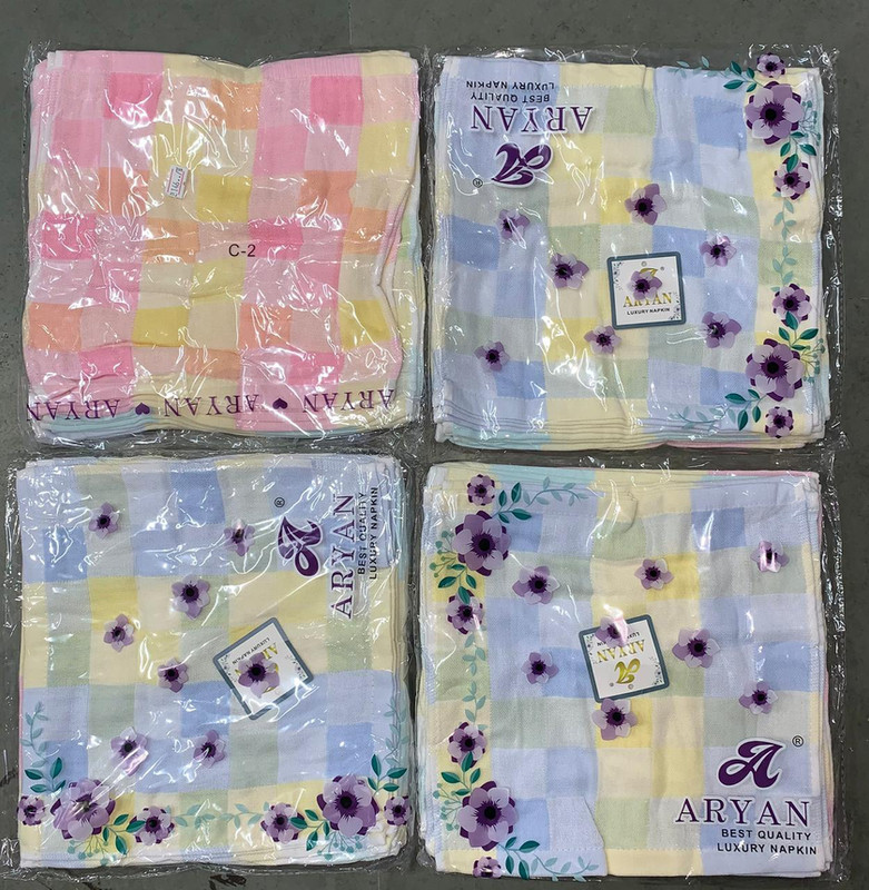 C-2 — wholesale napkin 11x11, Apsara Textiles Itwari Nagpur