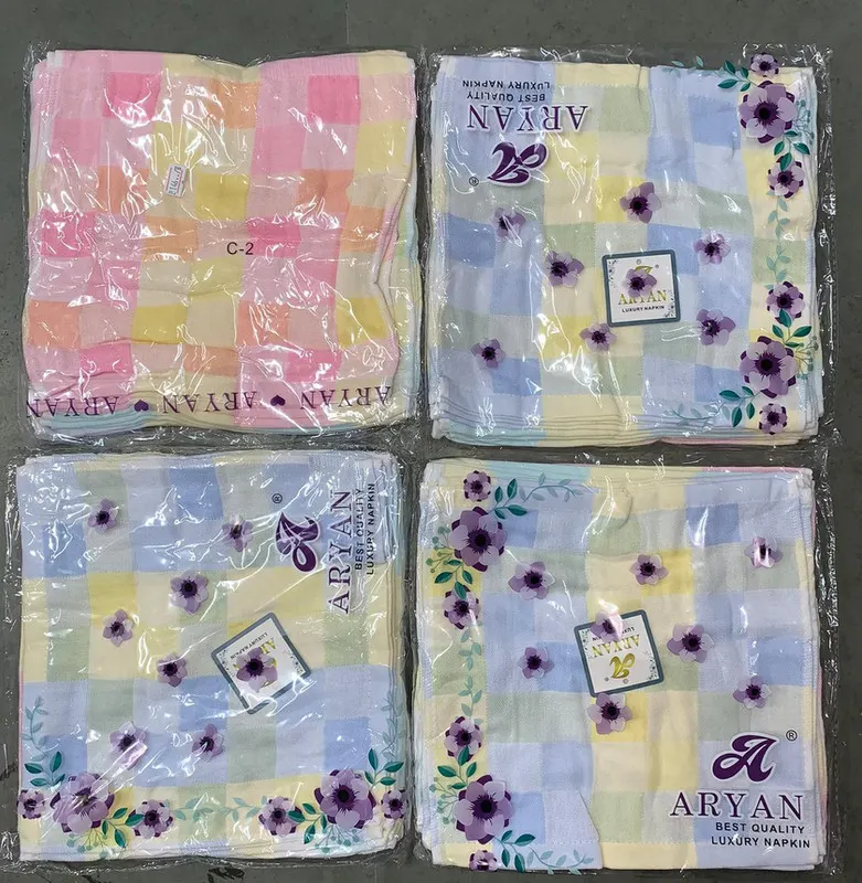 C-2 — wholesale napkin 11x11 81-150, Apsara Textiles Itwari Nagpur