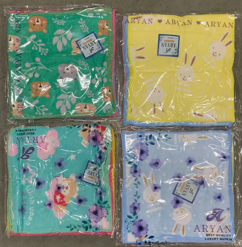 Aryan Marvel — wholesale napkin 11x11 50-59, Apsara Textiles Itwari Nagpur