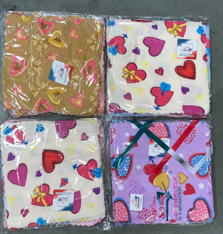 I Love You — wholesale napkin 11x11, Apsara Textiles Itwari Nagpur