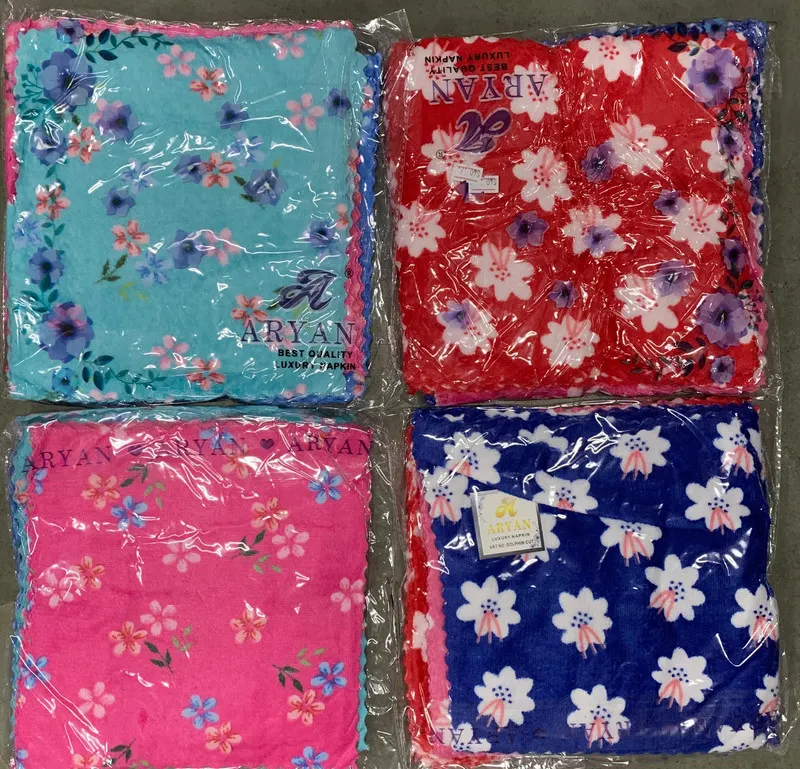 Aryan Dolphin-cut — wholesale napkin 11x11 60-80, Apsara Textiles Itwari Nagpur