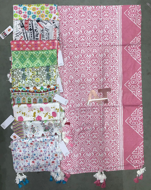 Awadh Stole — wholesale, Apsara Textiles Nagpur