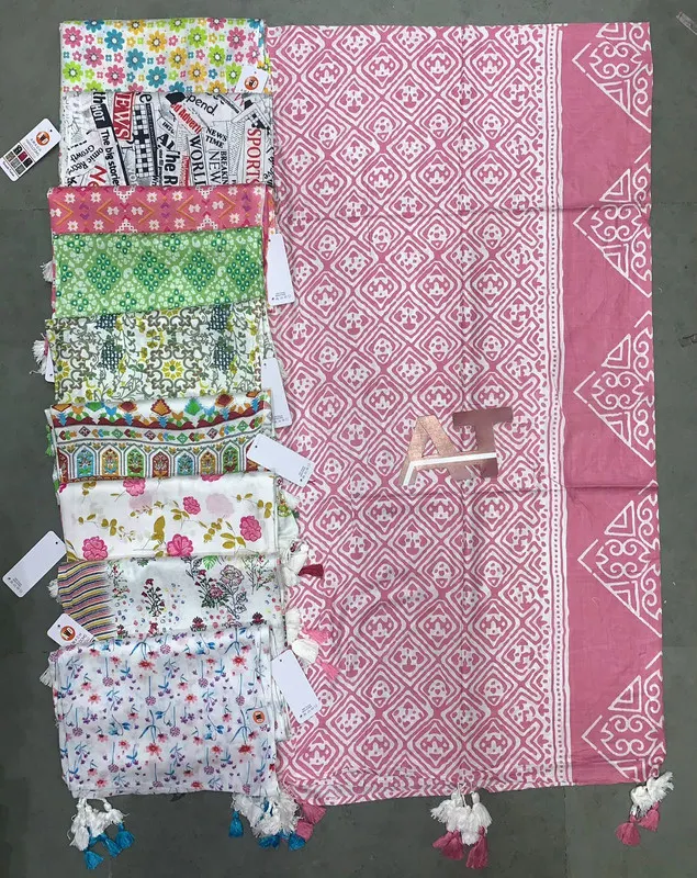 Awadh Stole — wholesale awadh/china stole, Apsara Textiles Itwari Nagpur