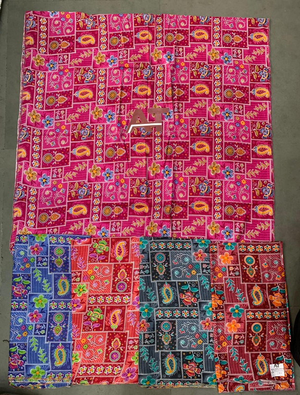 Reyon Stole Strawberry Fancy — wholesale reyon stole, Apsara Textiles Itwari Nagpur