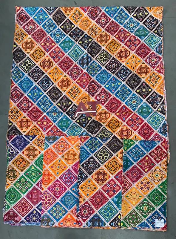 Reyon Stole Samiya Fancy — wholesale, Apsara Textiles Nagpur