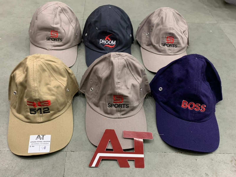 Cotton Cap — wholesale, Apsara Textiles Nagpur