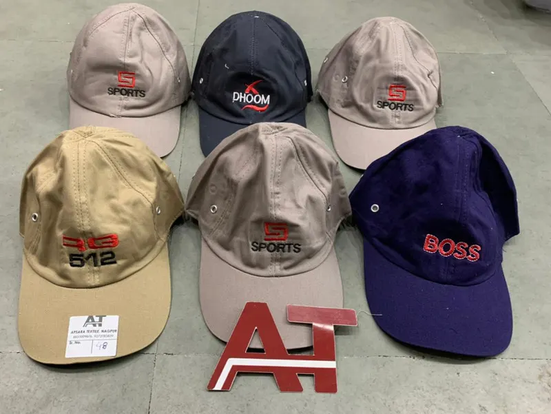Cotton Cap — wholesale, Apsara Textiles Nagpur