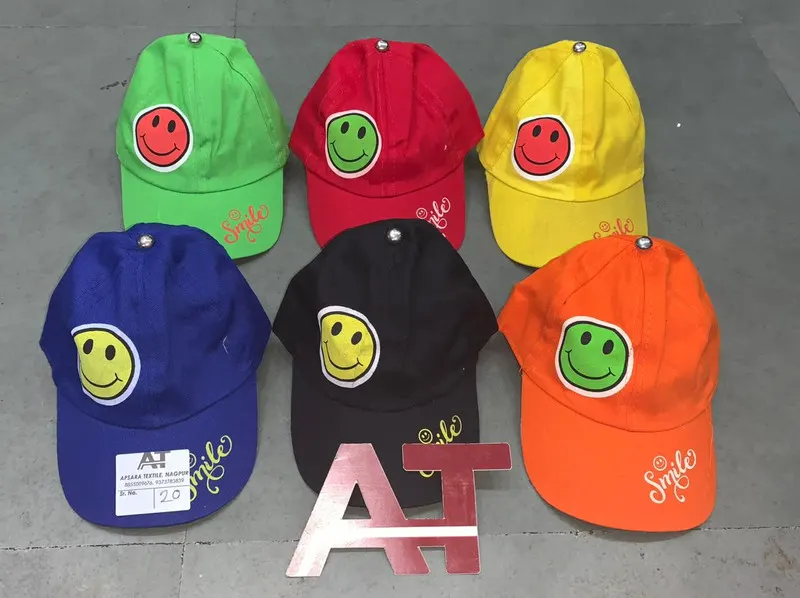 Cap B — wholesale kids cap, Apsara Textiles Itwari Nagpur