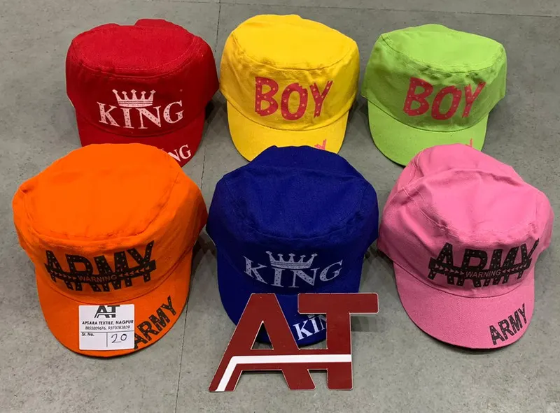 Cap B — wholesale kids cap, Apsara Textiles Itwari Nagpur