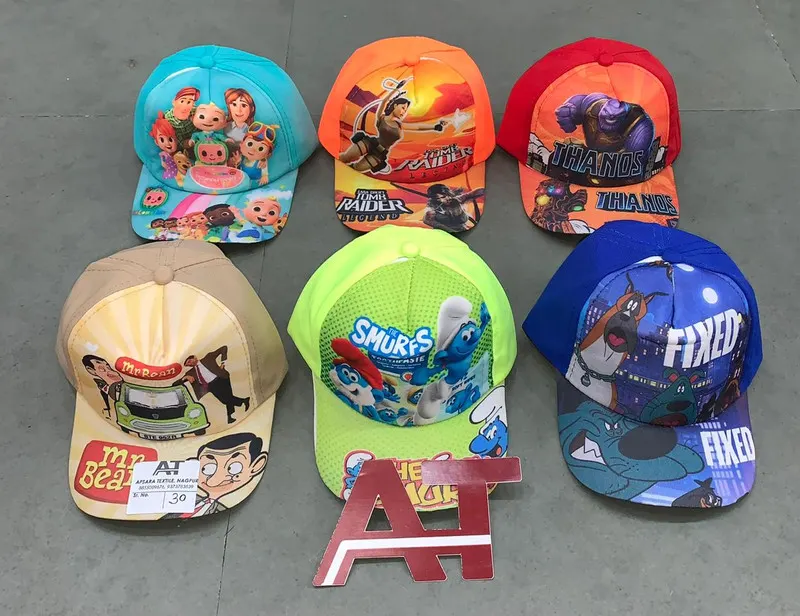 Cap B — wholesale kids cap, Apsara Textiles Itwari Nagpur