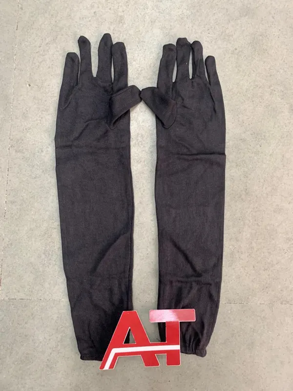 Gloves Black Long — wholesale, Apsara Textiles Nagpur