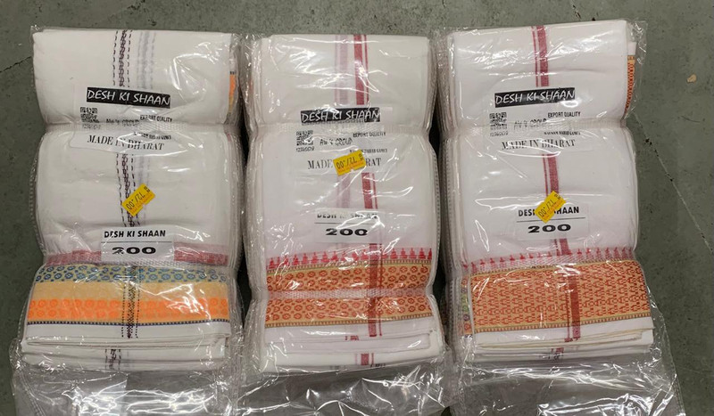 Desh Ki Shaan — wholesale gents gamcha, Apsara Textiles Itwari Nagpur