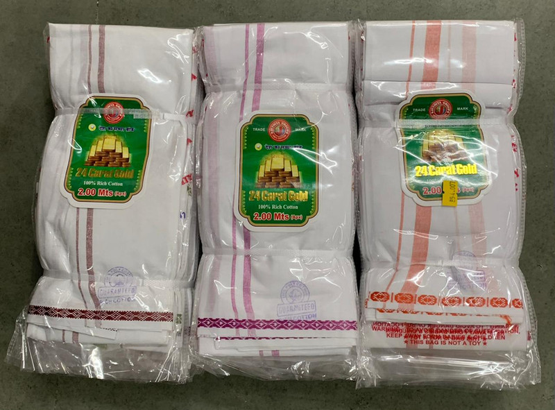24 Carat Gold — wholesale gents gamcha, Apsara Textiles Itwari Nagpur