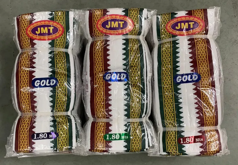 Jmt Gold 1.80M — wholesale gents gamcha, Apsara Textiles Itwari Nagpur