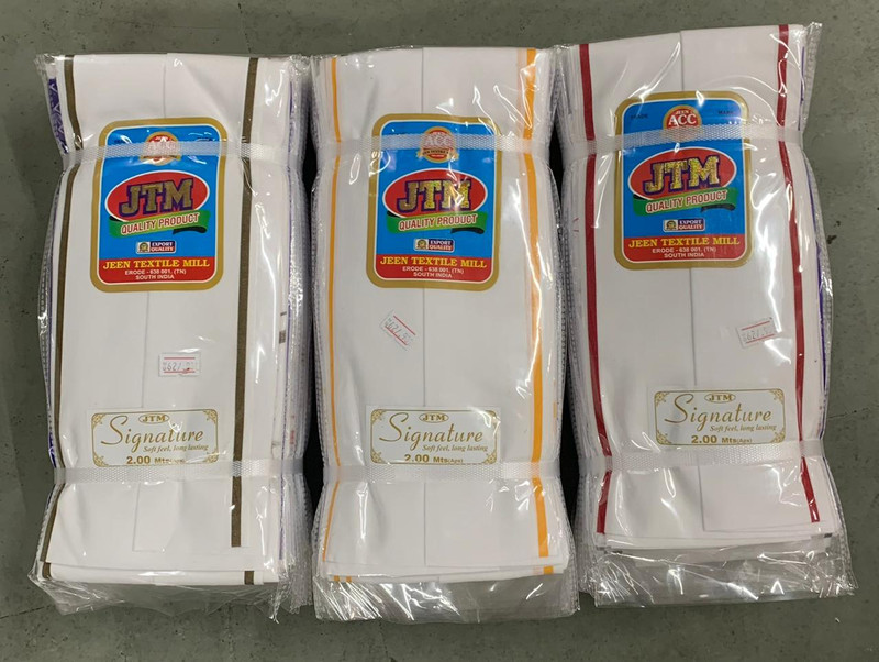 Jtm Signature — wholesale gents gamcha, Apsara Textiles Itwari Nagpur