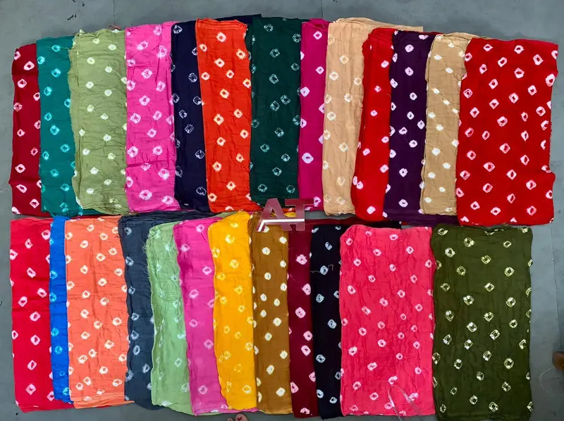 Bandhani Dupatta — wholesale, Apsara Textiles Nagpur