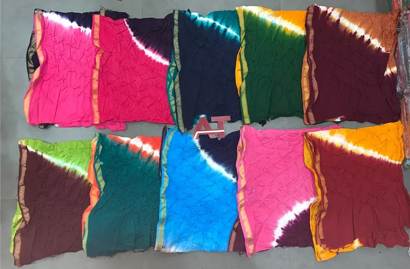 Bandhani Dupatta — wholesale, Apsara Textiles Nagpur