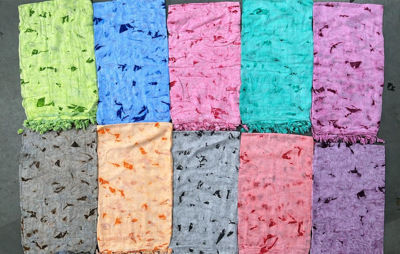 Bandhani Dupatta — wholesale, Apsara Textiles Nagpur