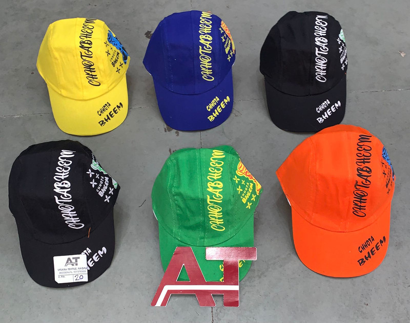 Cap B — wholesale kids cap, Apsara Textiles Itwari Nagpur